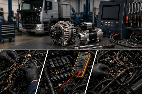 Electrical Systems & Component Repair