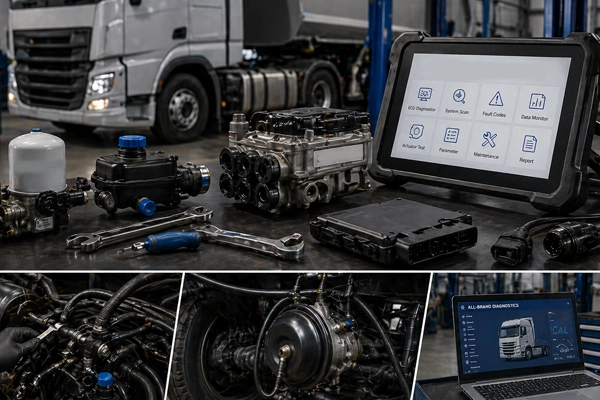 Heavy Vehicle Systems & Fleet Support