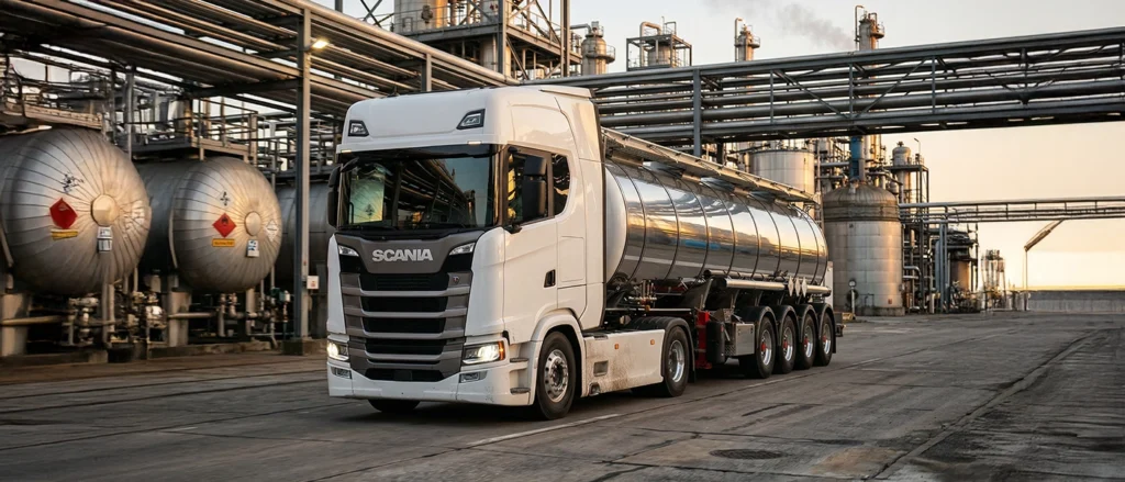 Petroleum and Chemical Transport Trucks UAE
