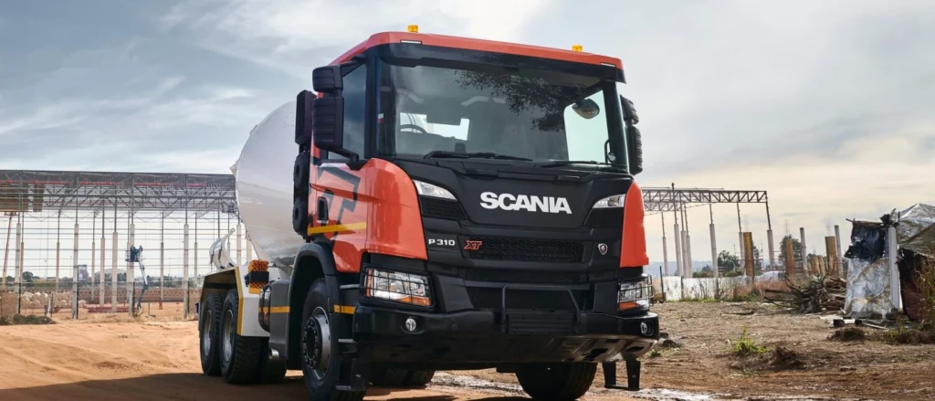 Scania Construction Trucks UAE