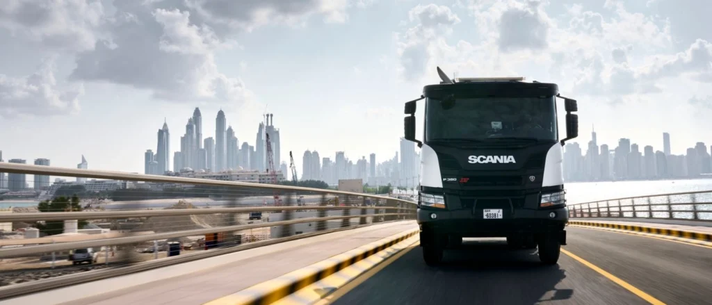 Scania Distribution Trucks UAE