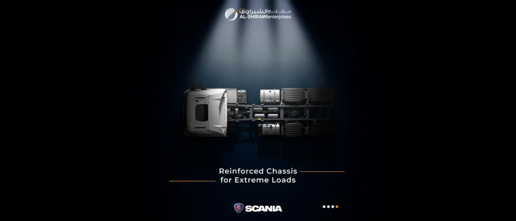 Scania heavy trucks