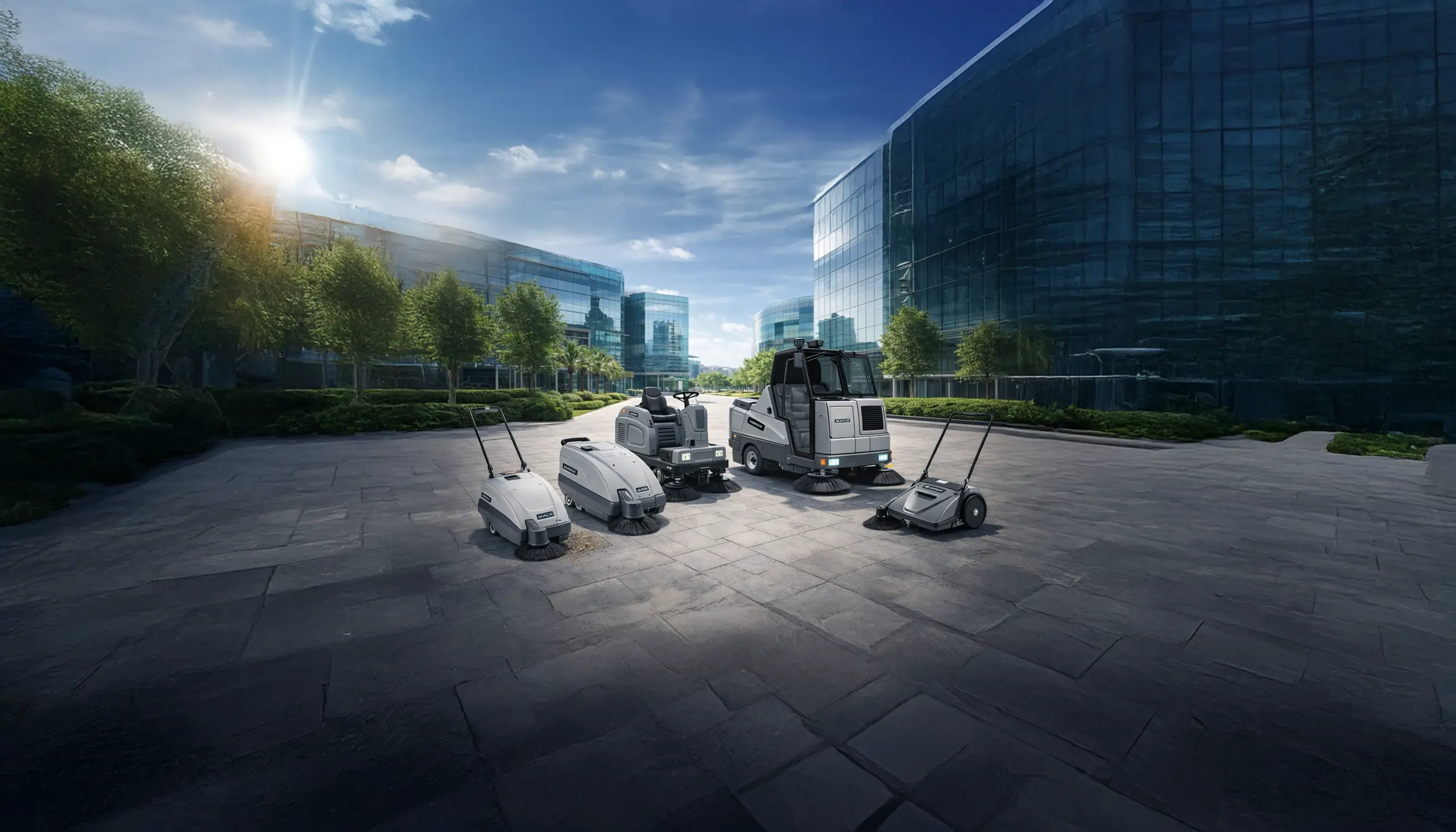 Industrial & Commercial Scrubber Dryers UAE 