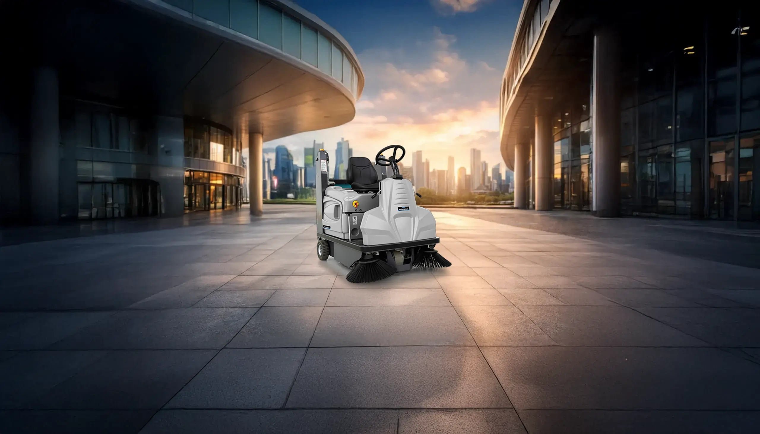 Industrial & Commercial Sweepers UAE 