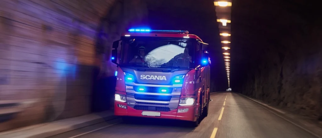 Scania Firefighting trucks - Special Purpose Trucks