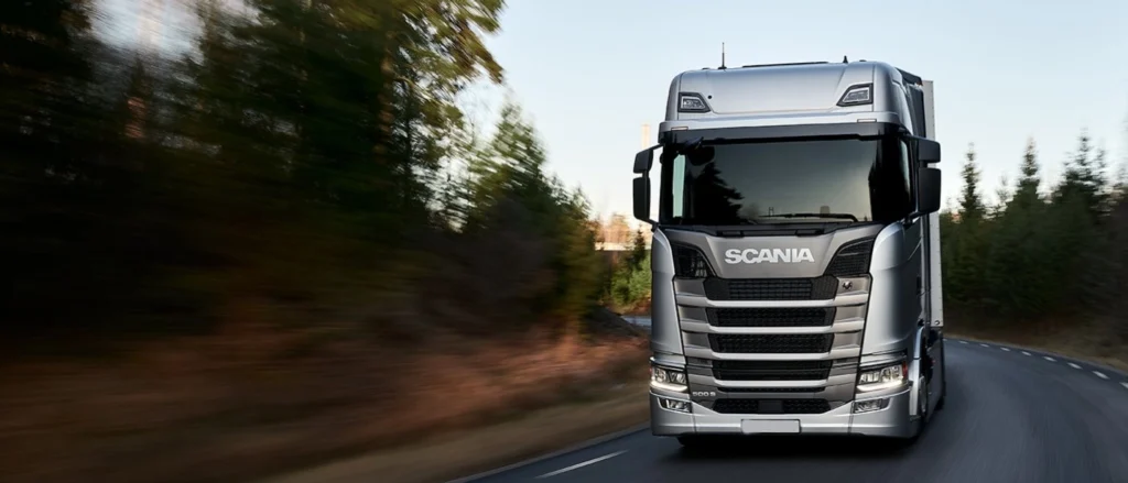 scania Long Haulage Trucks uae