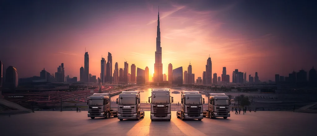 How to Choose the Right Scania Truck for Your Business in the UAE