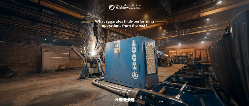 BOGE compressors UAE