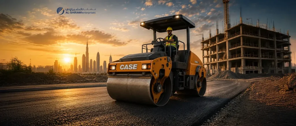 Case Road roller UAE