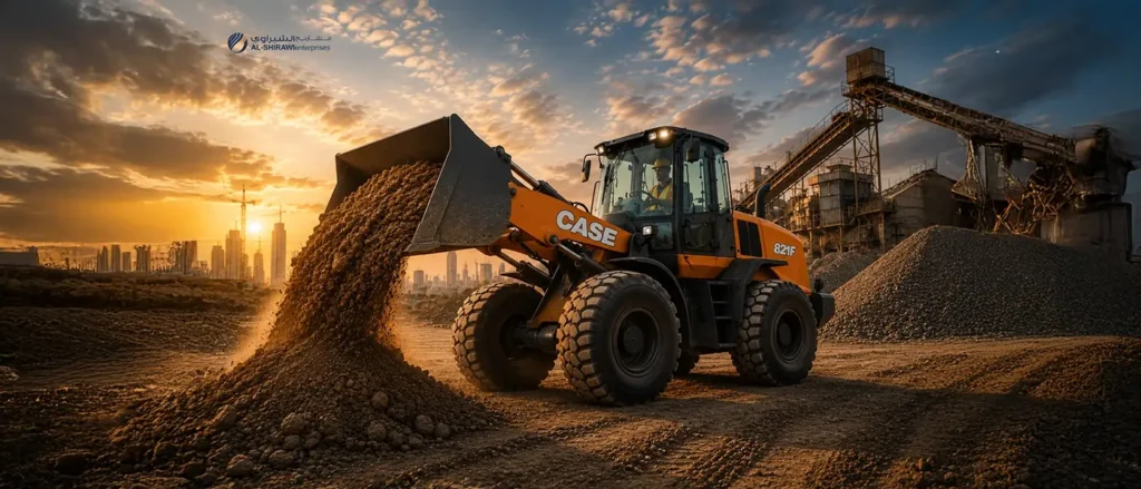 Case wheel loader UAE