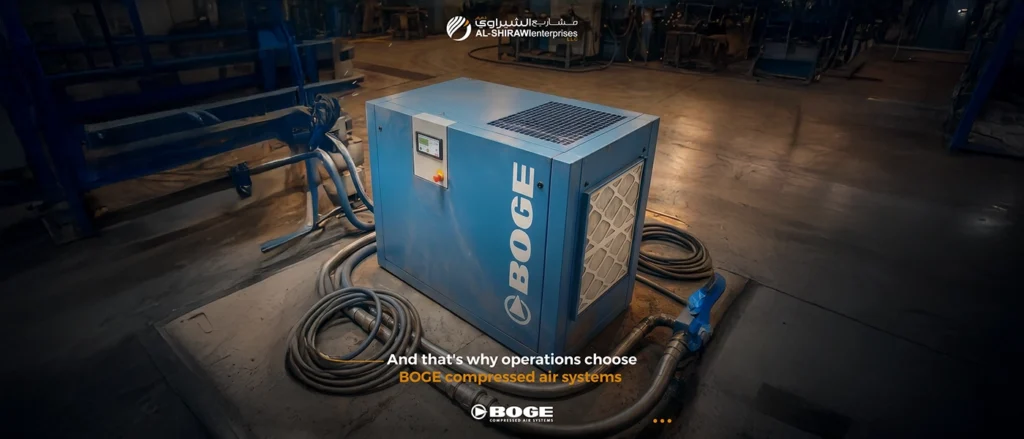 Compressed air systems UAE