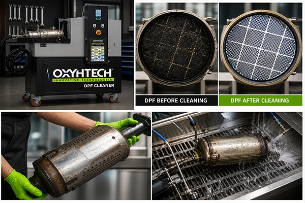 DPF Cleaning & Emissions Services