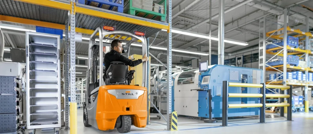 Electric forklifts UAE