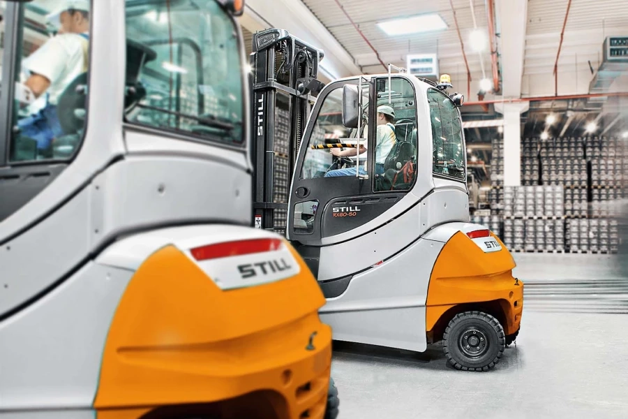 Find Electric, Diesel & LPG Forklifts in UAE