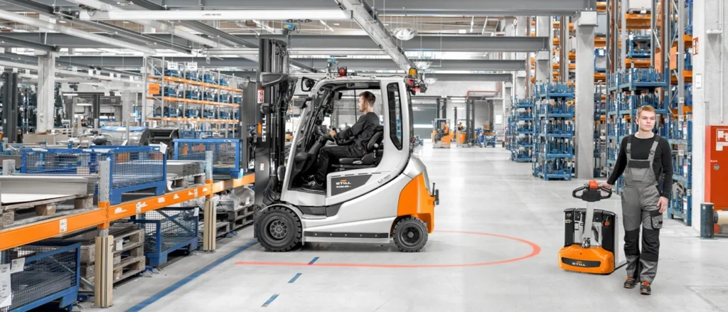 Find STILL warehouse equipment UAE
