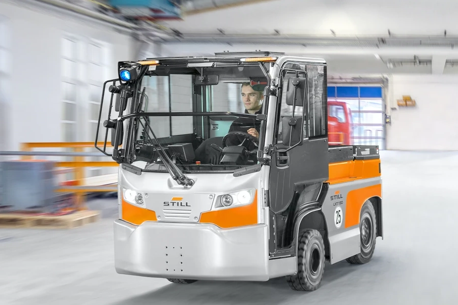 Find Warehouse Tractors in UAE