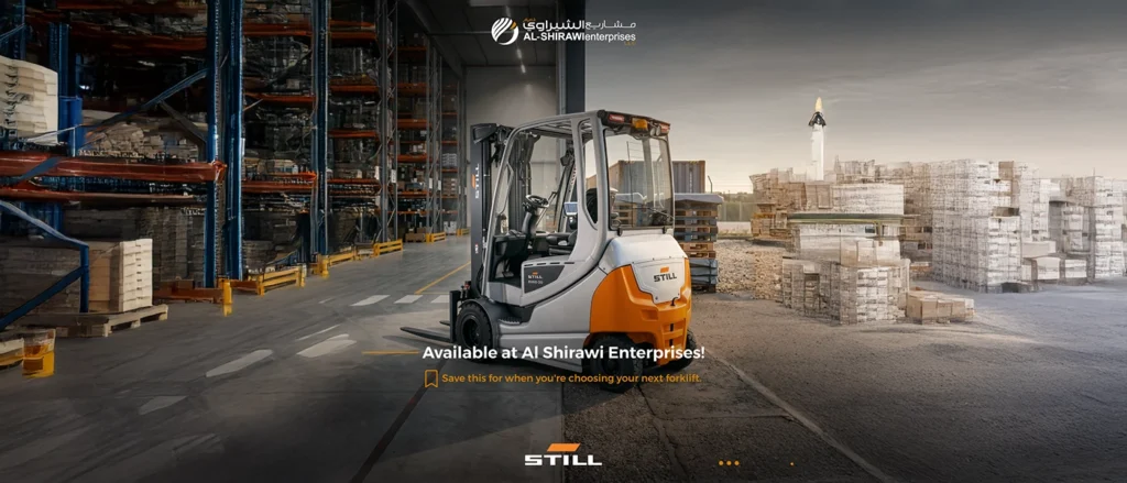 Forklift price in UAE