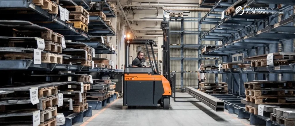 HUBTEX FLUX 30 multidirectional forklift UAE