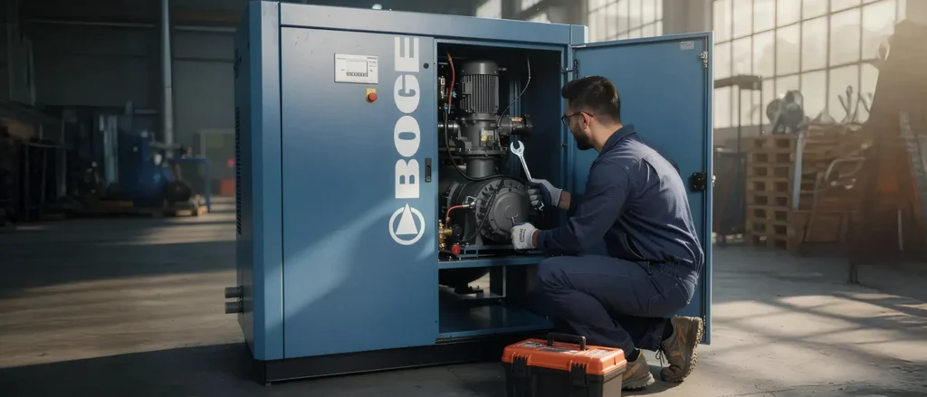 Industrial air dryers for compressed air systems UAE