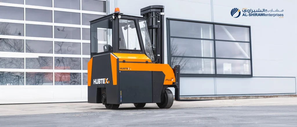 Multidirectional forklift for steel and aluminum handling UAE
