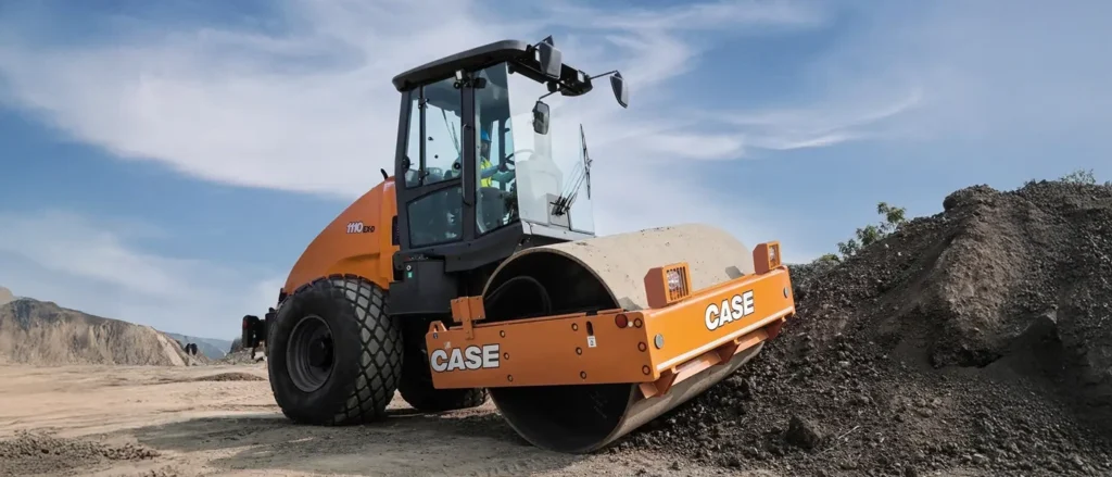Road compaction equipment in UAE