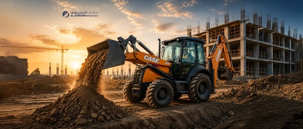 backhoe loader UAE