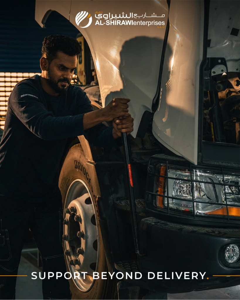 breakdown support and fleet maintenance services in UAE