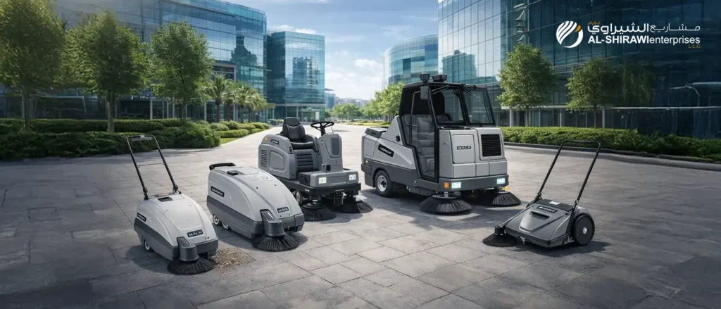 Complete Guide to MACH Sweepers in UAE for Industrial and Municipal Cleaning