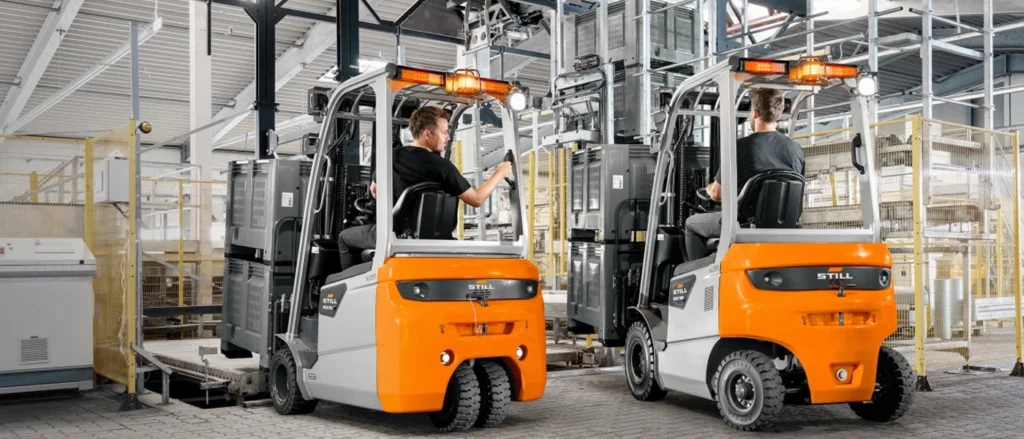 forklift trucks in UAE