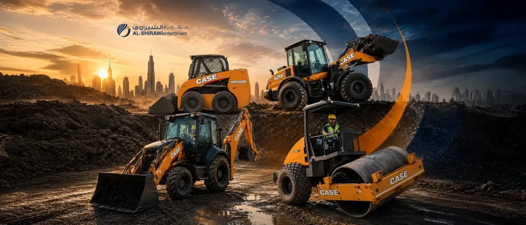 heavy machinery Dubai