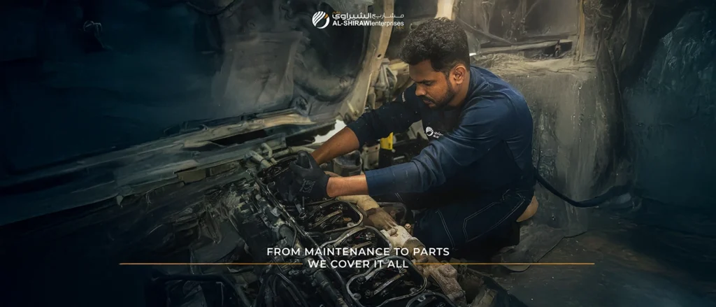 services for commercial vehicles in UAE
