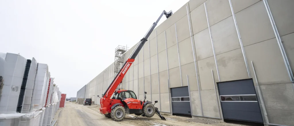 telehandler suppliers in UAE