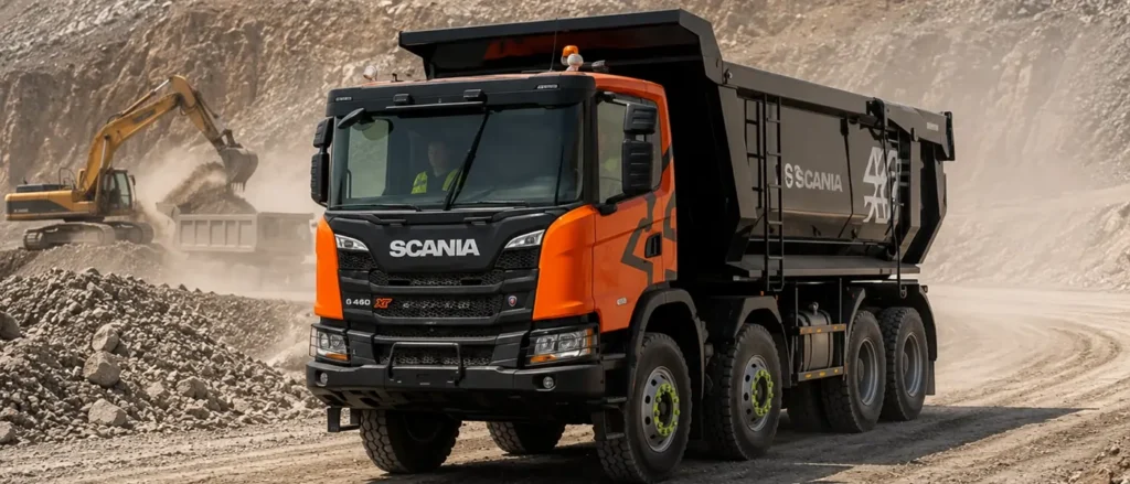 trucks in UAE