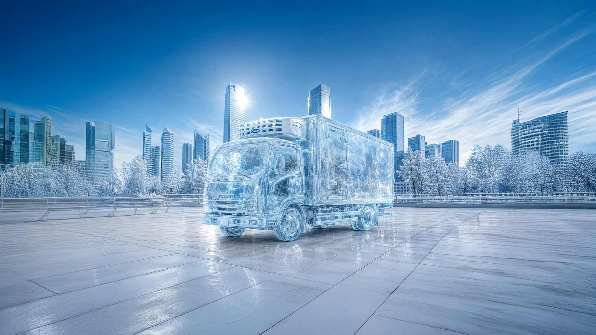 CITIFRESH 280 – Light Vehicles Refrigeration Unit