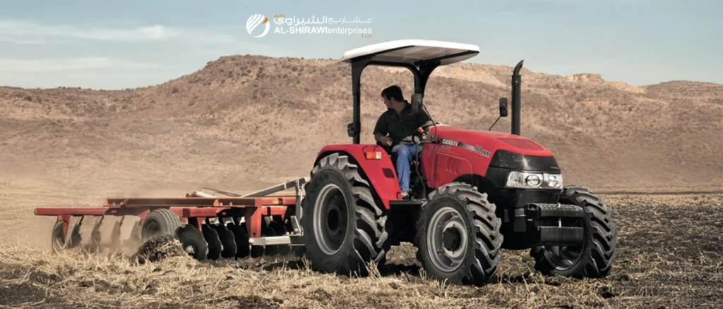 CASE IH Agriculture Equipment in UAE | Farm Tractors Built for Real Agricultural Operations