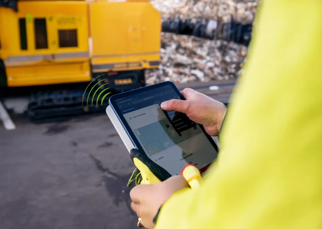 Intelligent Waste Equipment Management