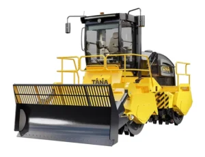 TANA H260 landfill compactor