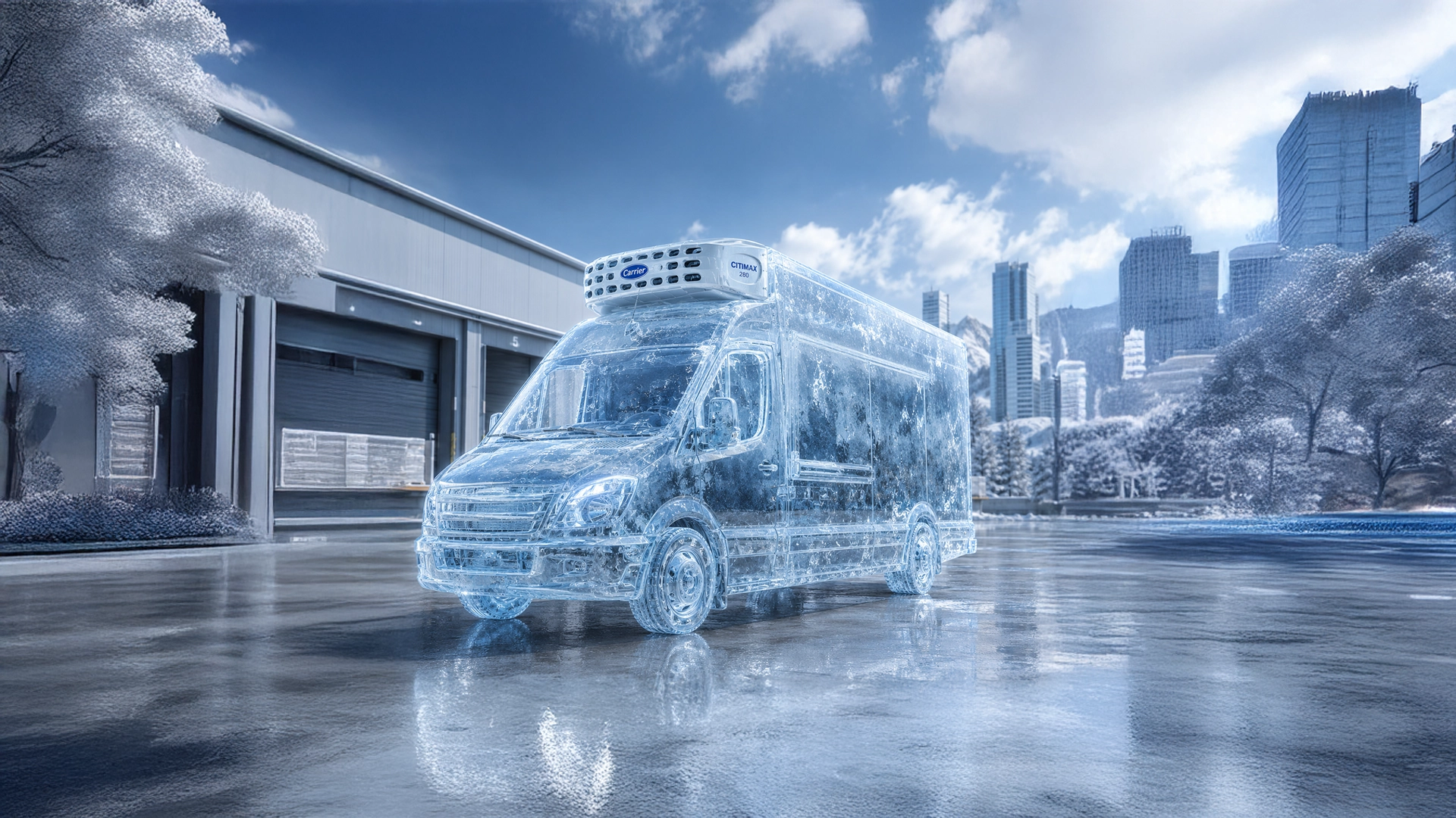 Citimax 280 – Light Vehicles Refrigeration Unit