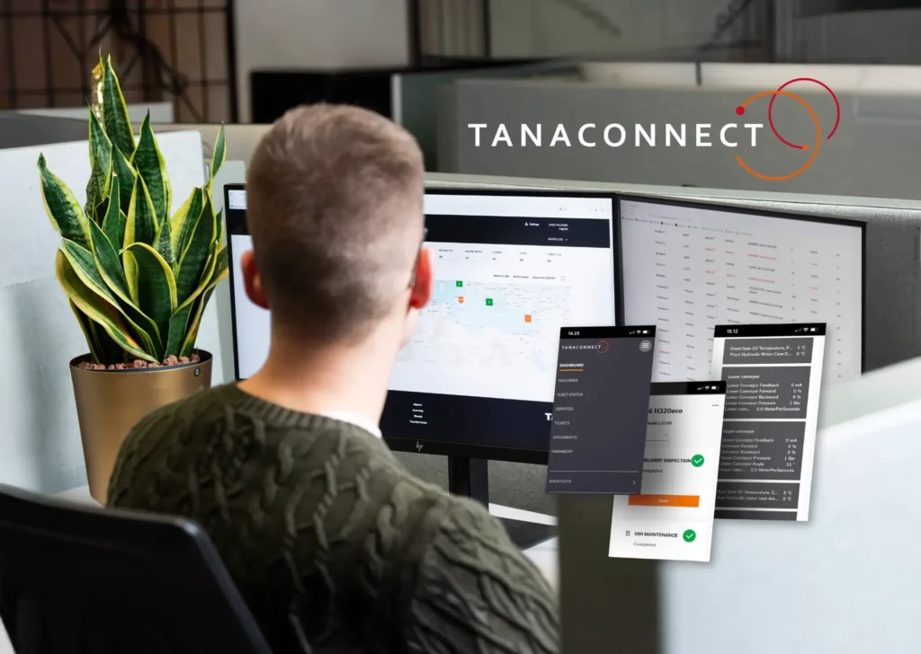Smarter Fleet Management with TanaConnect