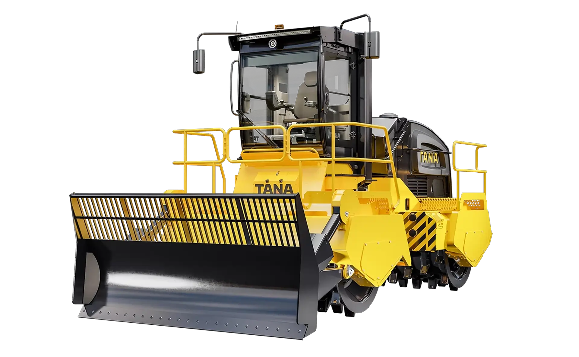 TANA H260eco landfill compactor