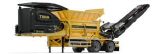TANA Hammerhead EM waste shredder