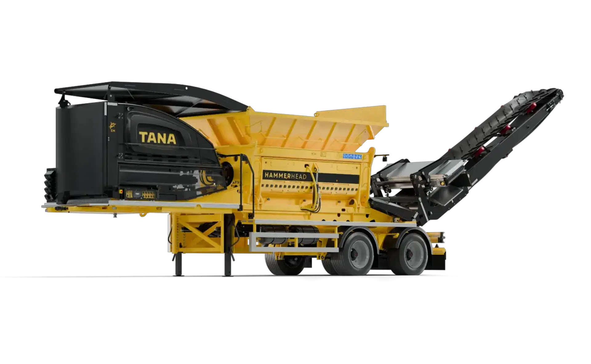 TANA Hammerhead EM waste shredder