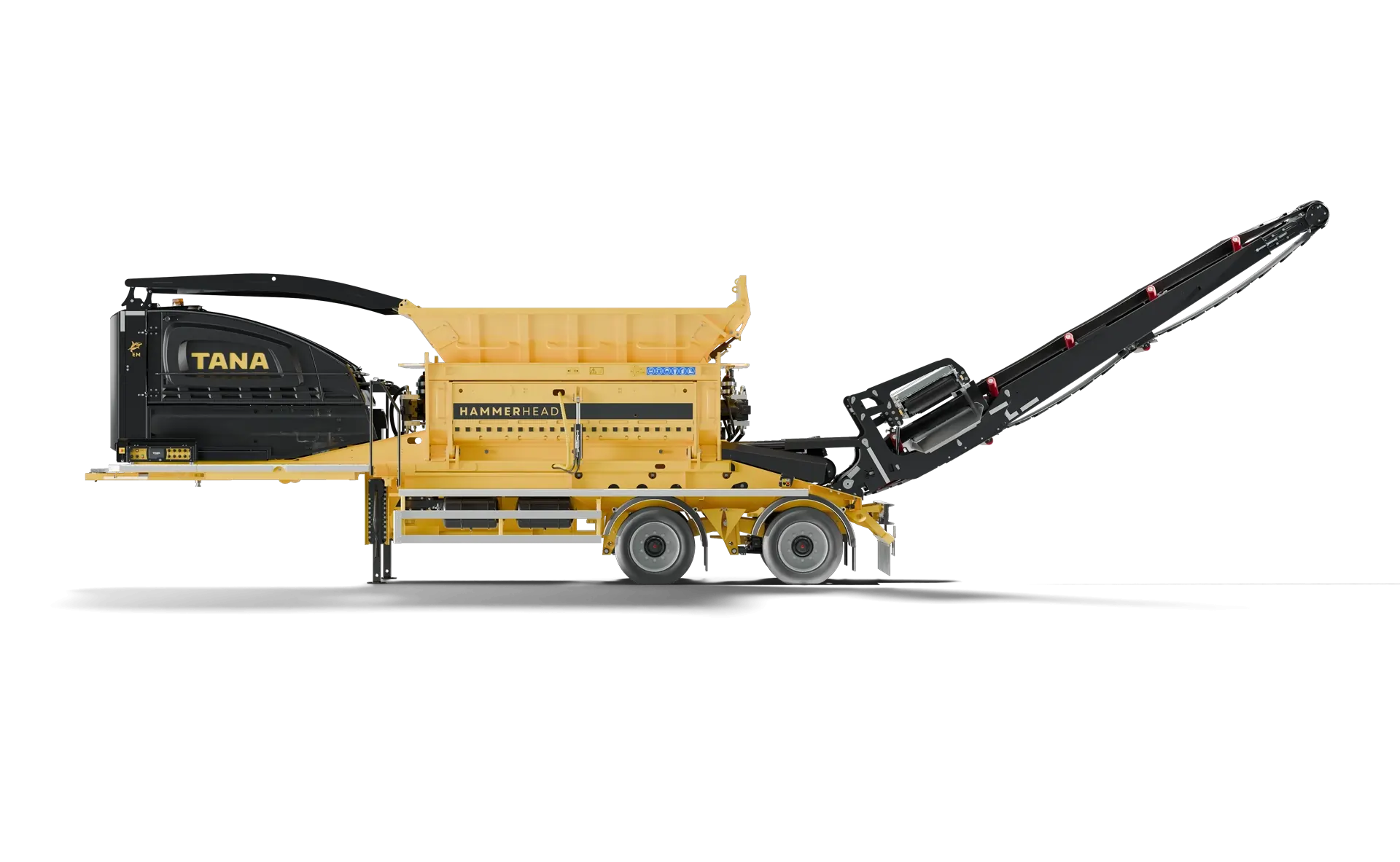 TANA Hammerhead EM waste shredder