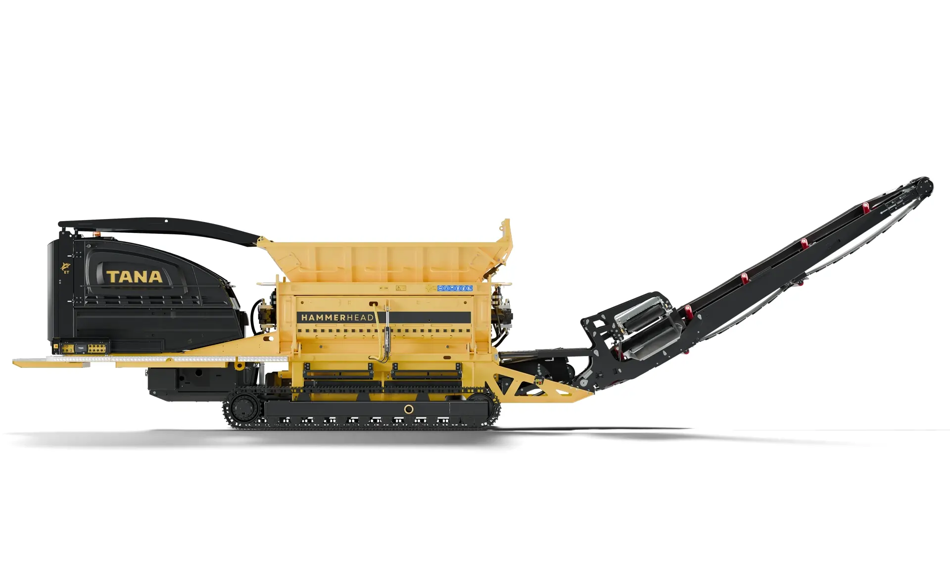TANA Hammerhead ET waste shredder