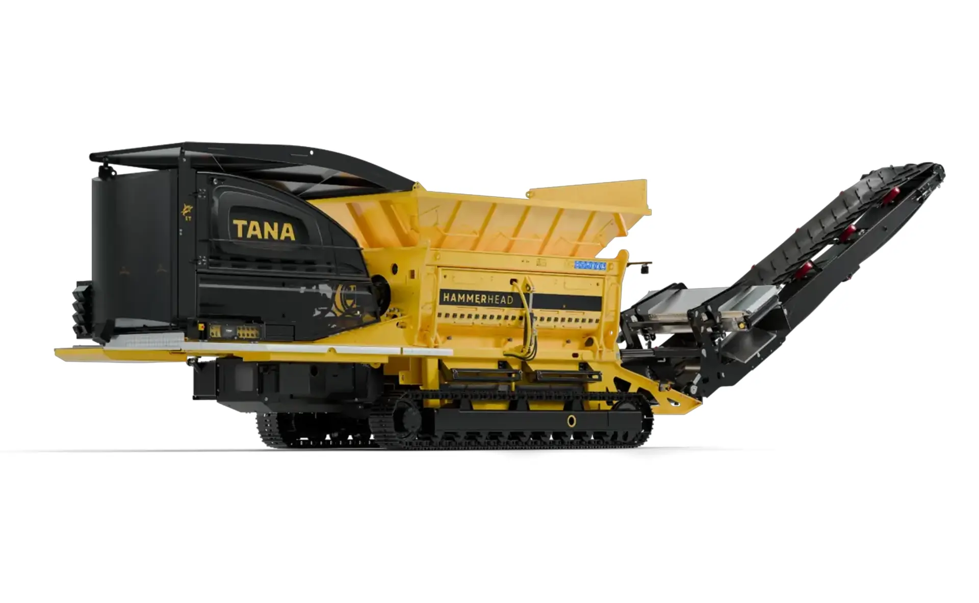 TANA Hammerhead ET waste shredder