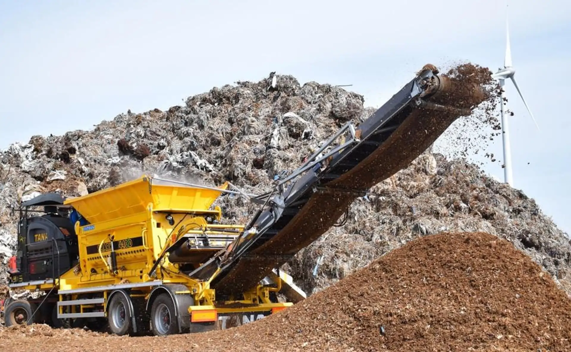 TANA Shark D waste shredder