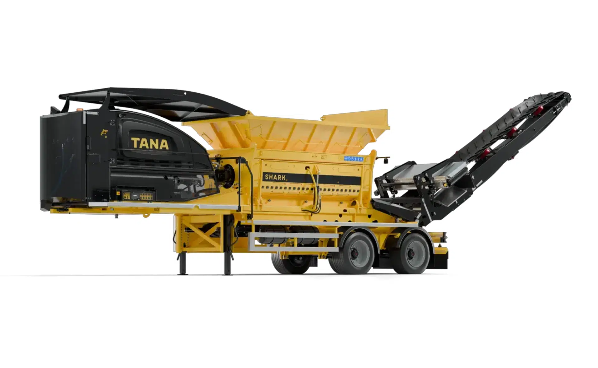 TANA Shark D waste shredder