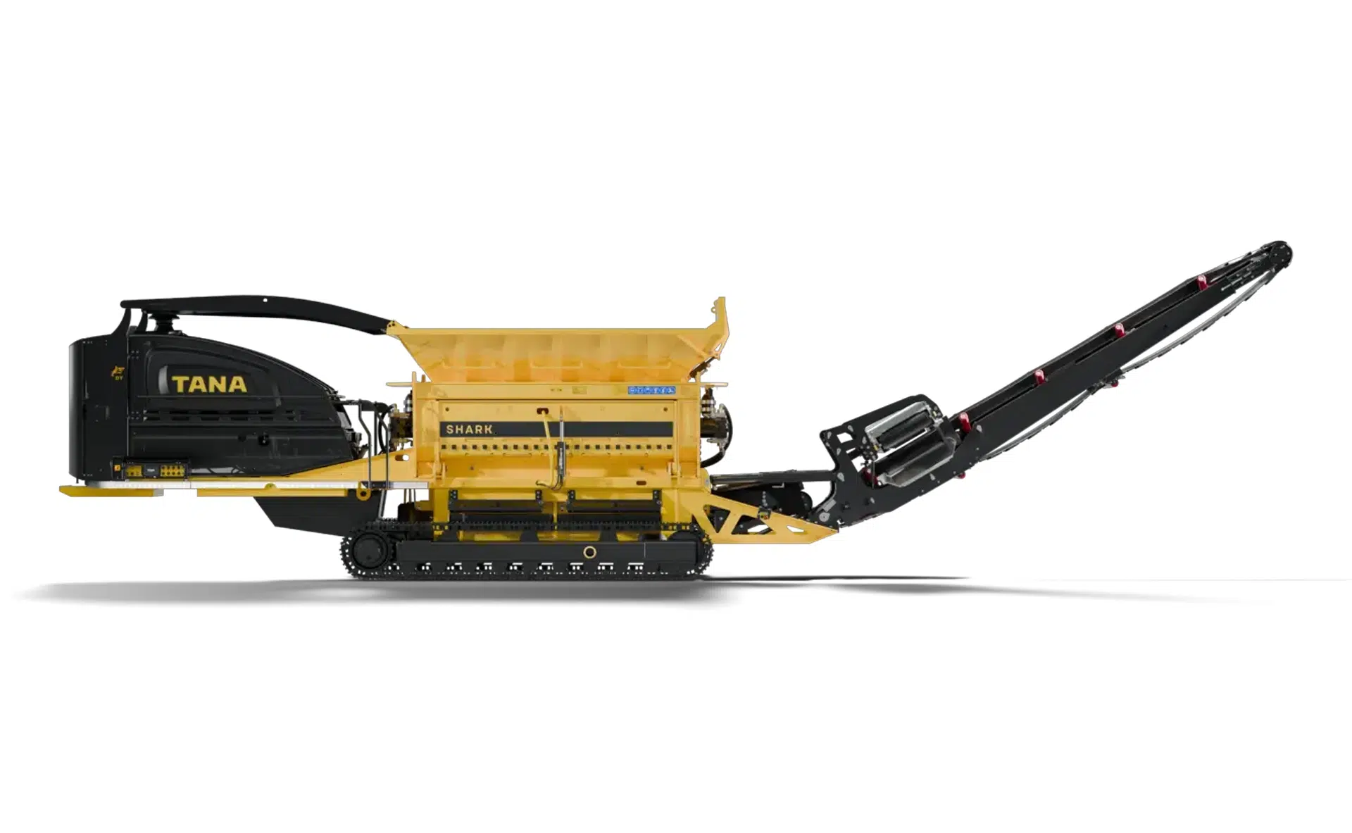 TANA Shark DT waste shredder