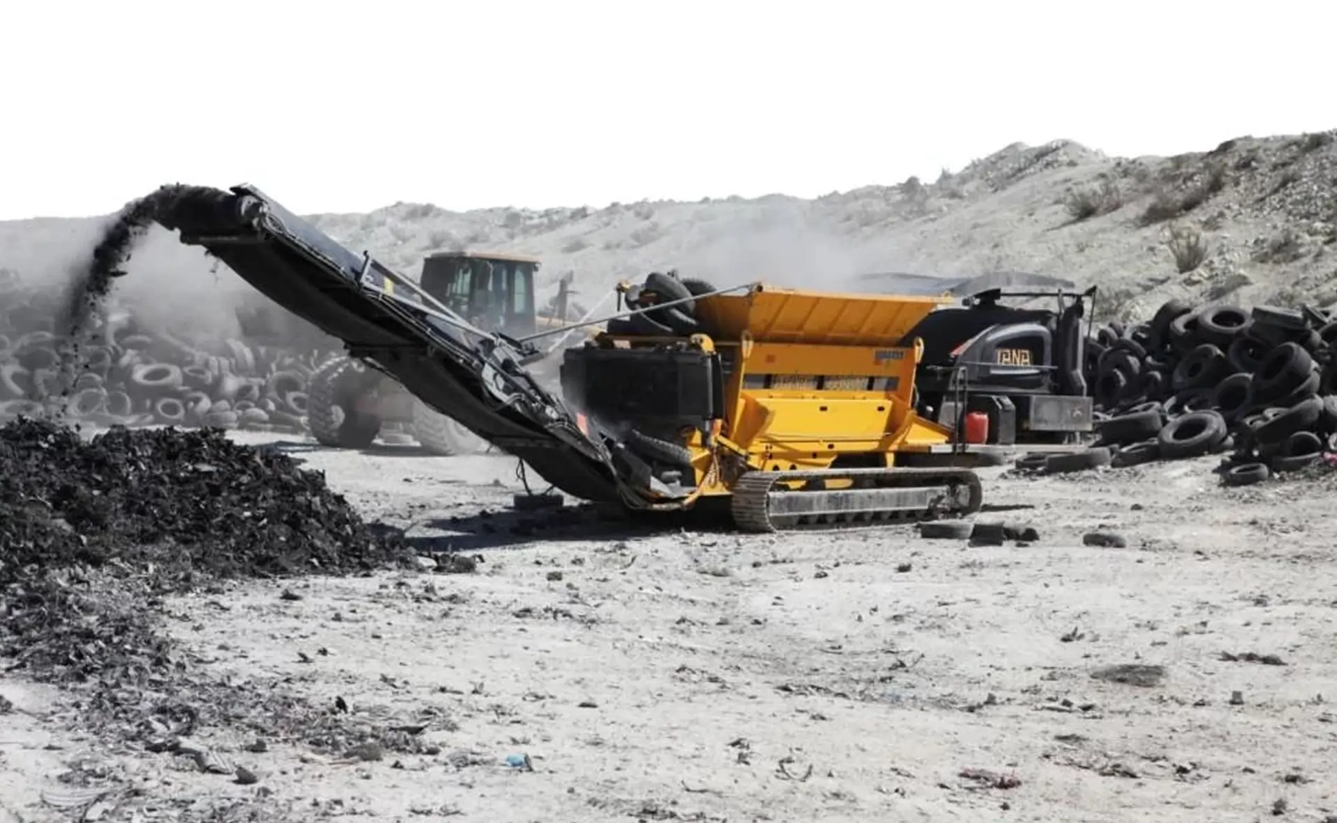 TANA Shark DT waste shredder