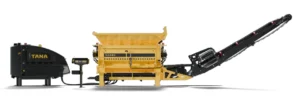 TANA Shark E waste shredder